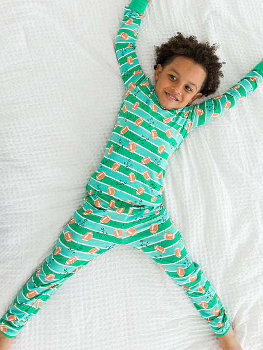 Tackles & Touchdowns Pajamas