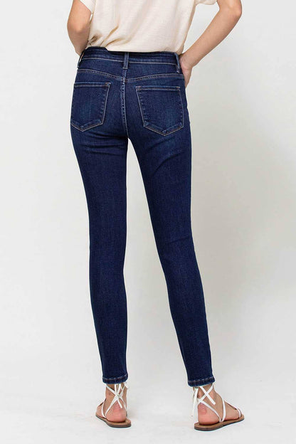 Haylie HIGH RISE ANKLE SKINNY JEANS