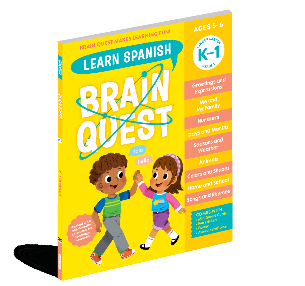 Learn Spanish Brain Quest