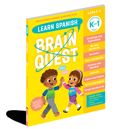 Learn Spanish Brain Quest
