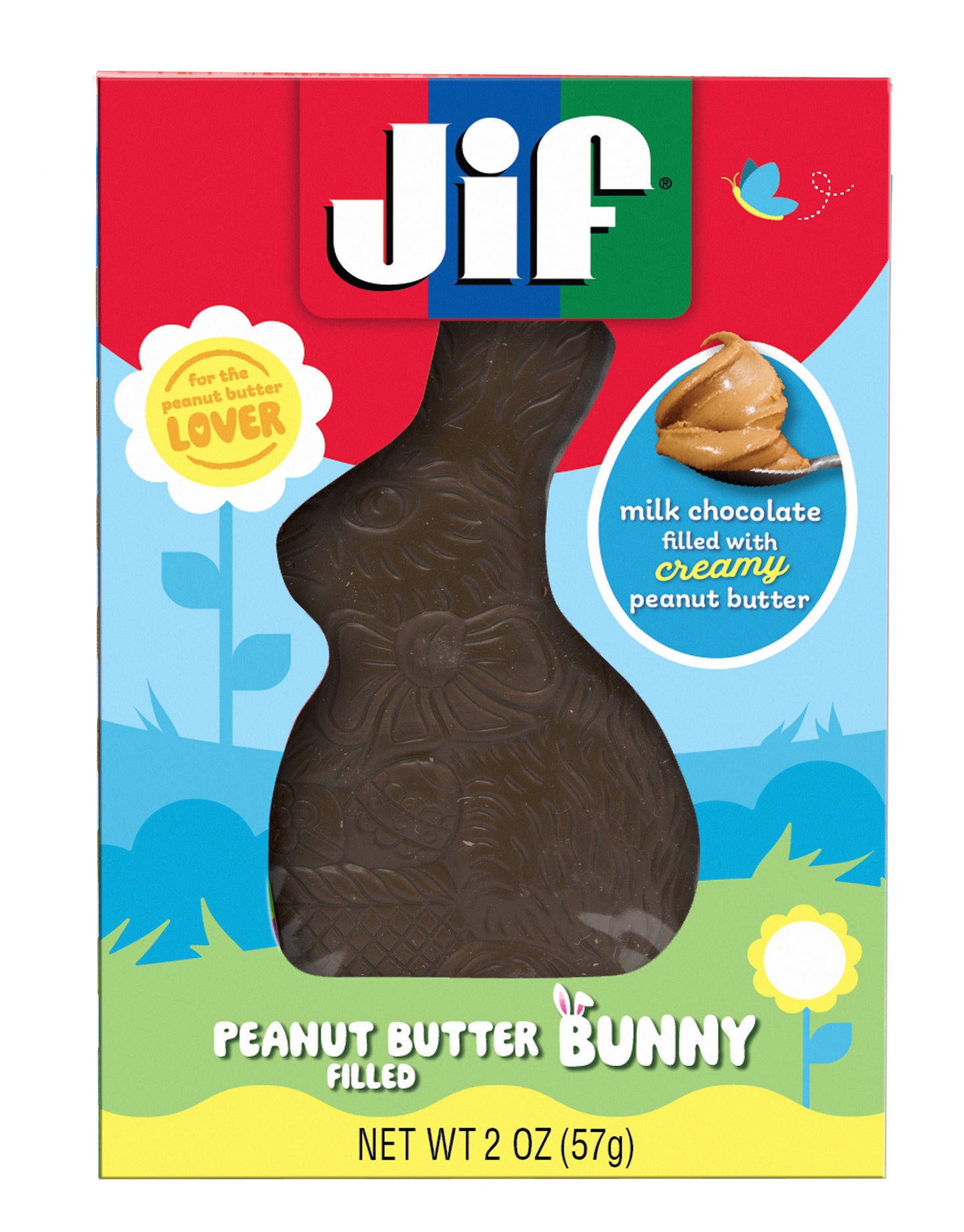 Jif Peanut Butter Crème Filled Rabbit