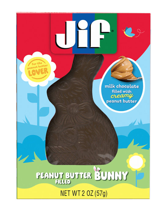 Jif Peanut Butter Crème Filled Rabbit