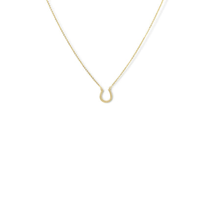 Horseshoe Lucky You Necklace