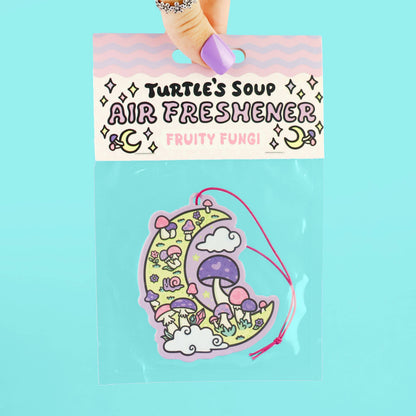 Mushroom Moon Air Freshener
