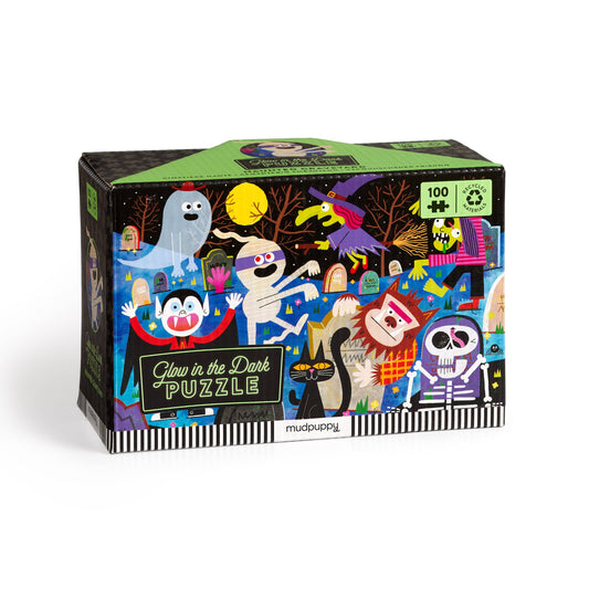 Haunted Graveyard 100 pc GID Puzzle