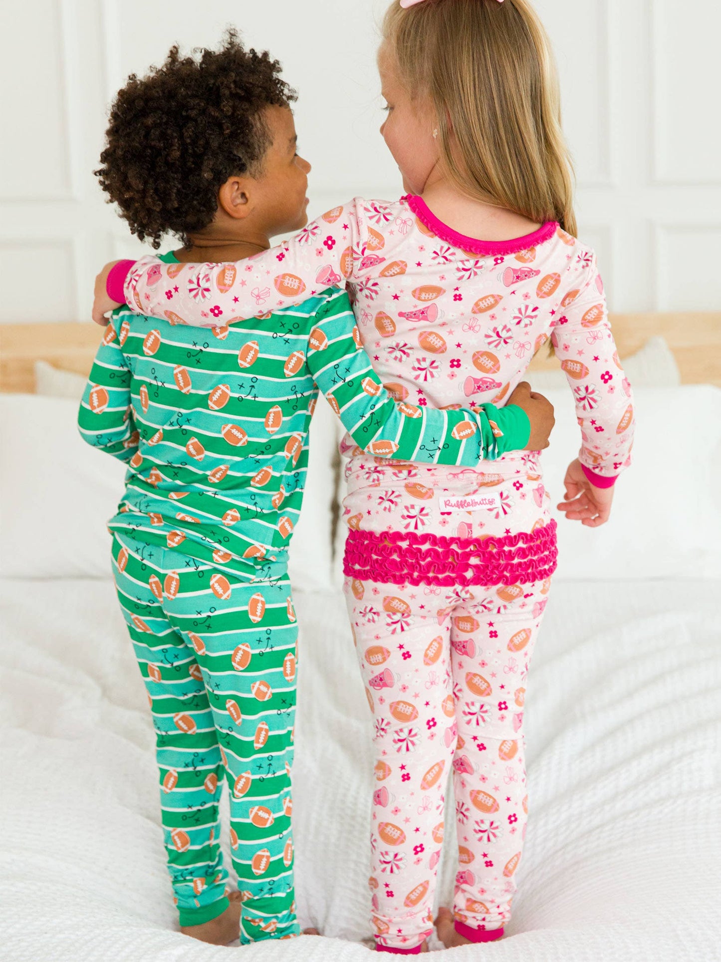 Tackles & Touchdowns Pajamas