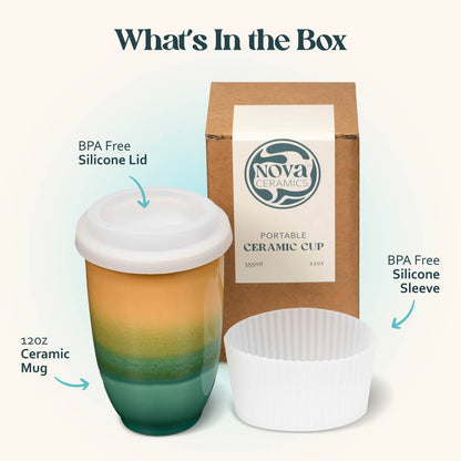 Savannah Ceramic Cups and Mugs