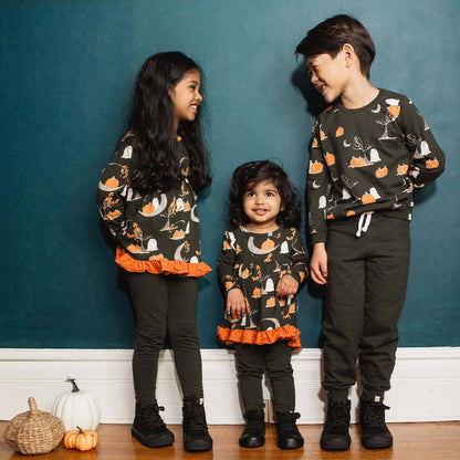 Midnight Fright Sweatshirt Set