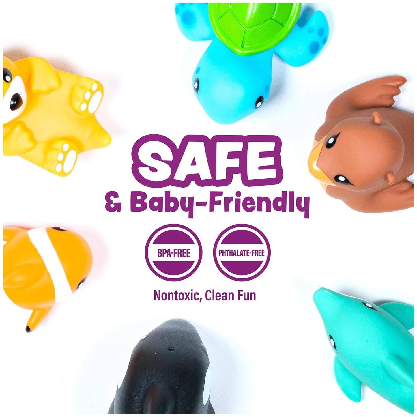 Marine Bath Toys