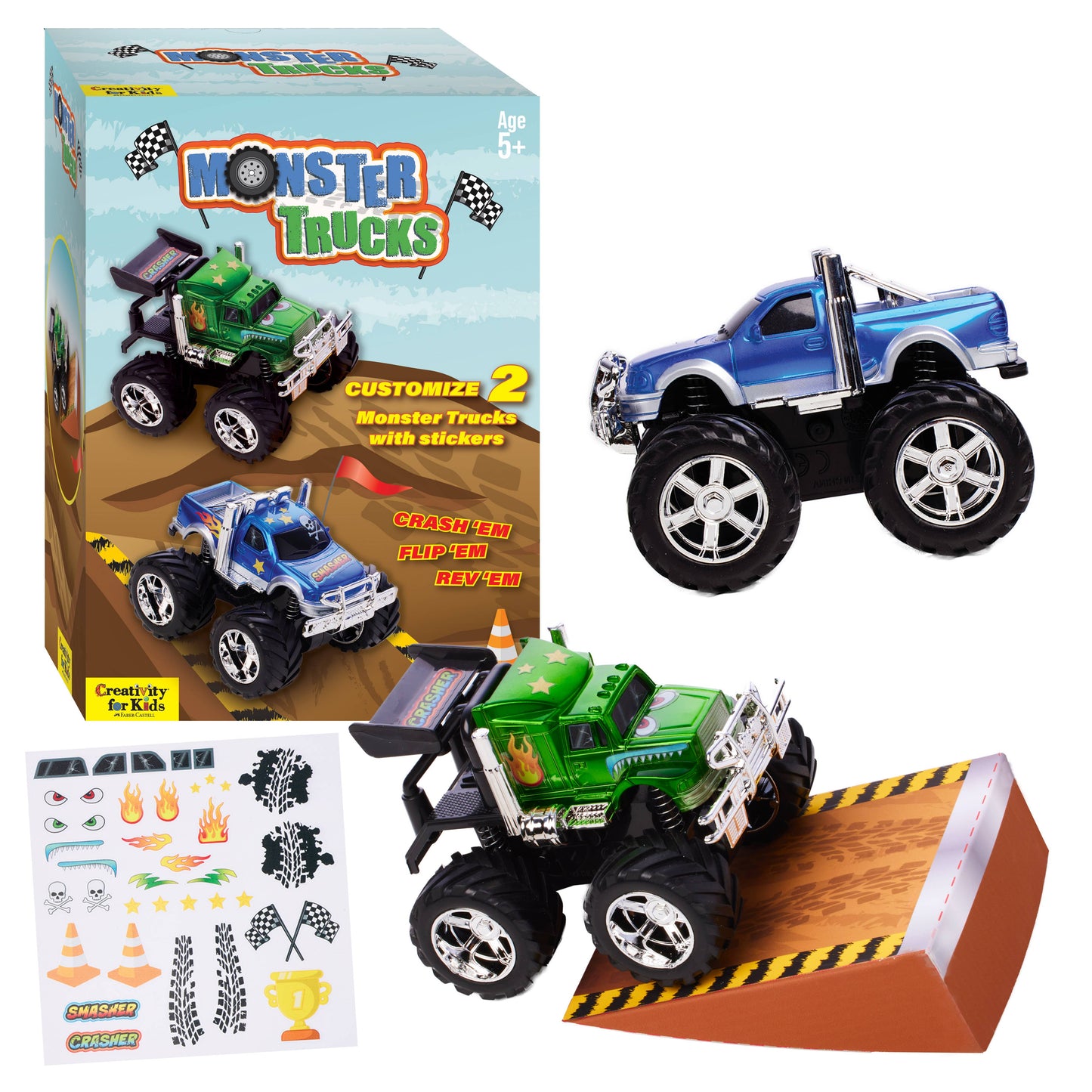 DIY 2 Monster Trucks