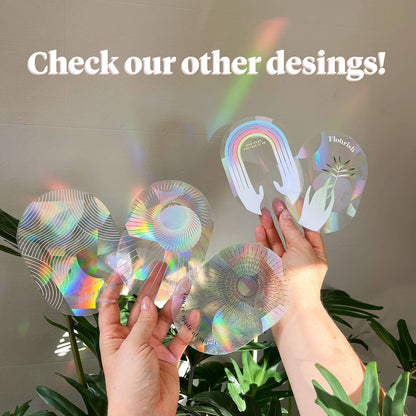 You shine so bright Suncatcher