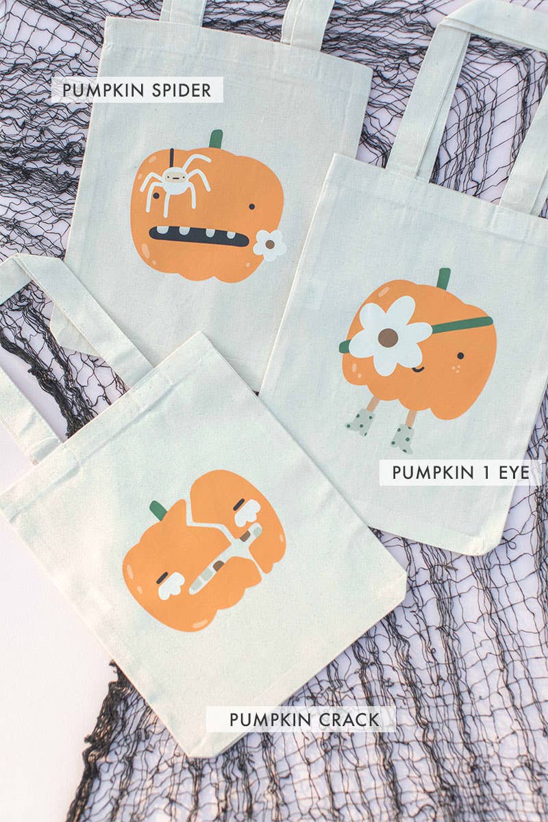 Halloween Trick or Treat Tote Bag