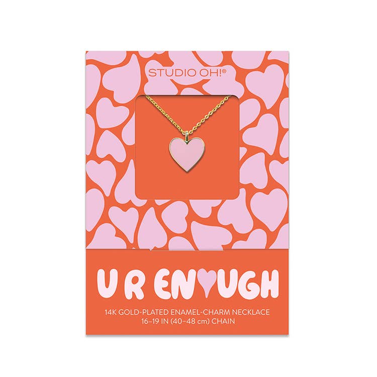 U R Enough Good Day Necklace