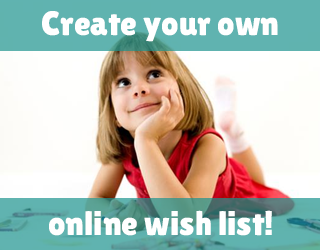 Create your own online wishlist