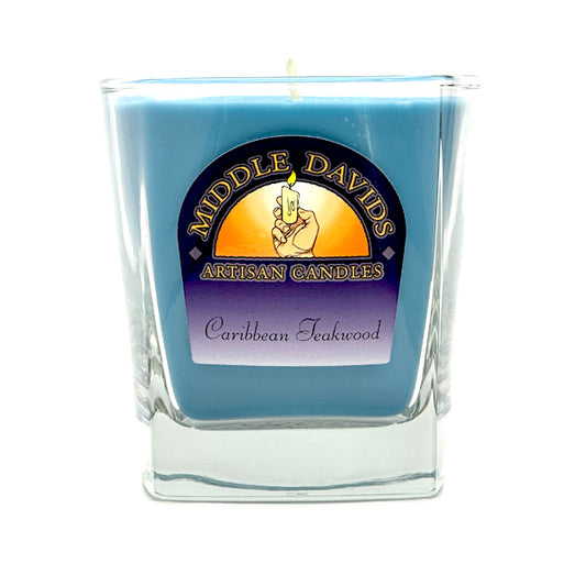 Caribbean Teakwood 10.5 oz. Candle