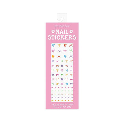 Nothing But Bows Nail Stickers