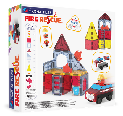 Fire Rescue 27 pc Set