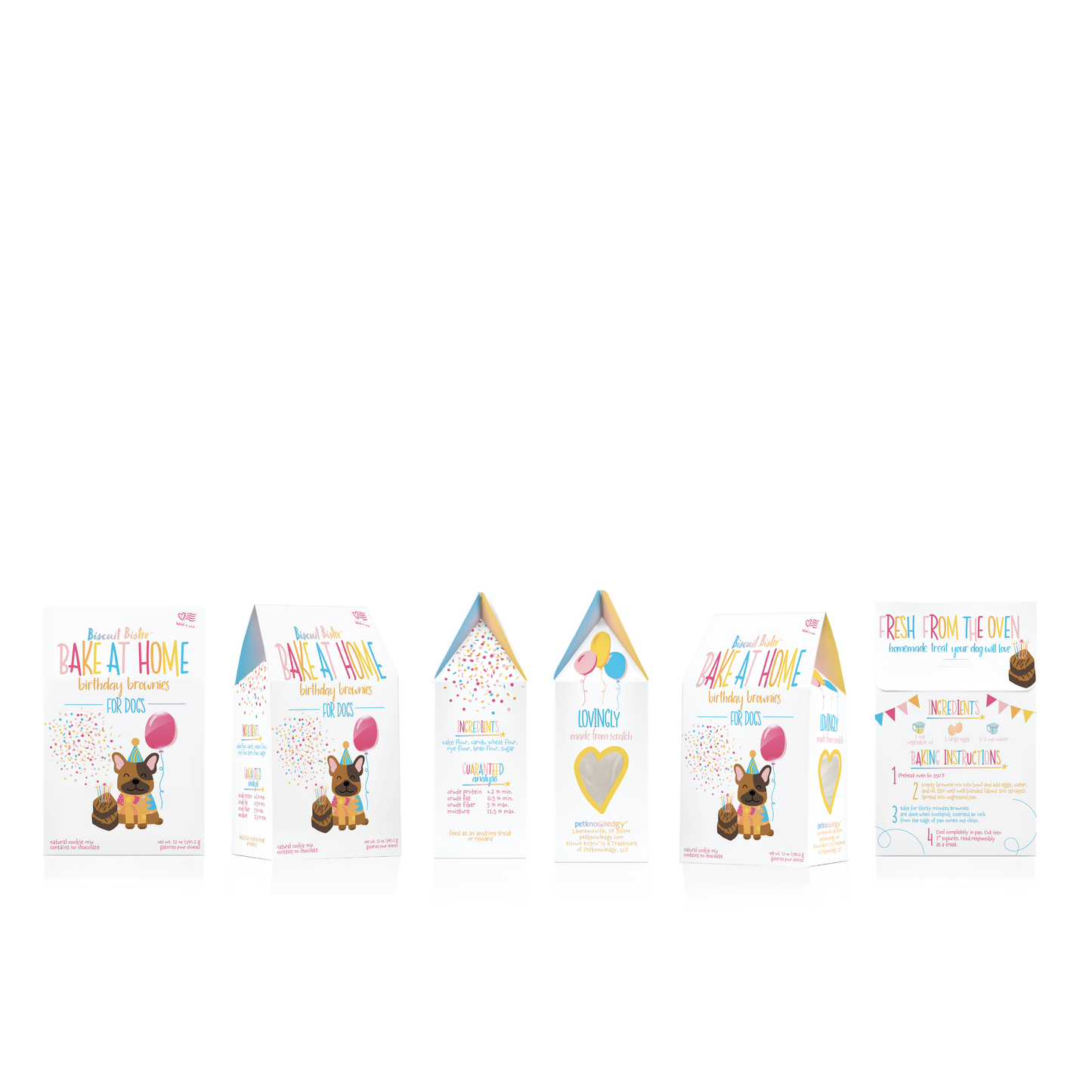 Bake at Home Dog Treat Kits