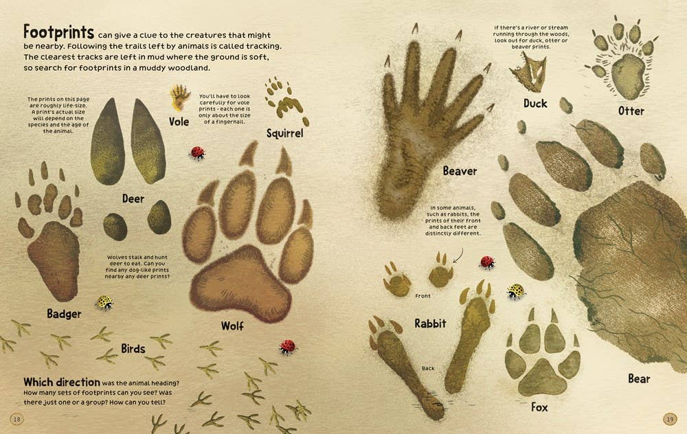 Woodland Book