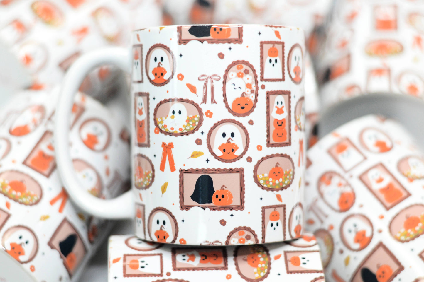 Framed Ghosts Mug