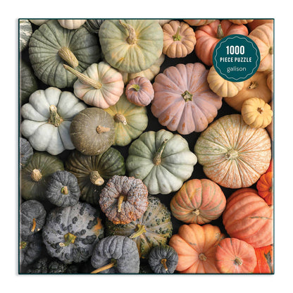 Heirloom Pumpkins 1000 Piece Puzzle in Square Box