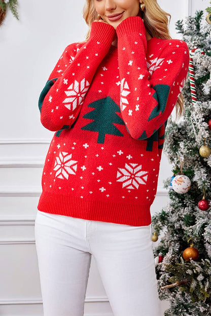 Christmas Tree Sweater YHZY152