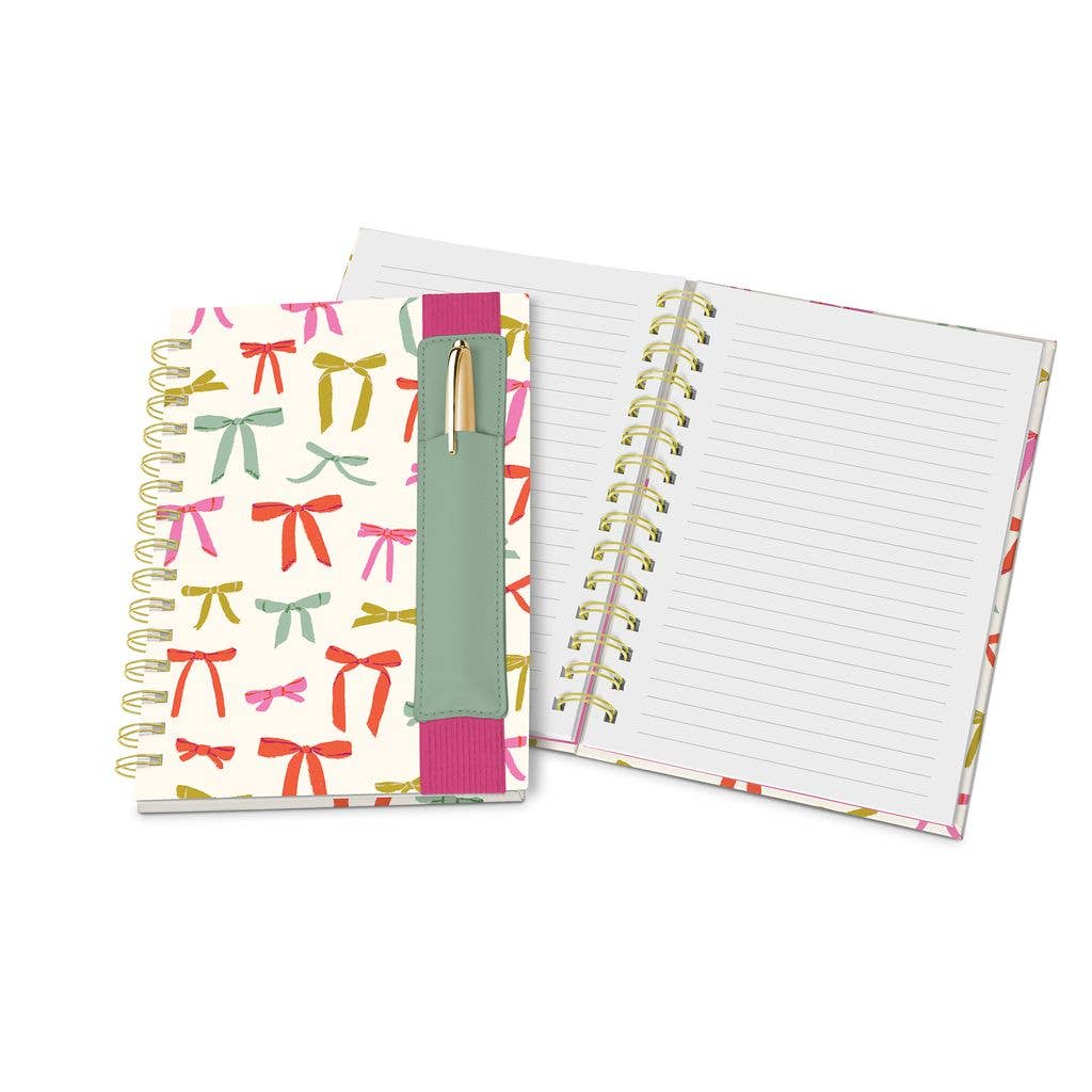 Oliver Notebook with Pen Pocket