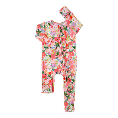 Eliana Ruffle Zip