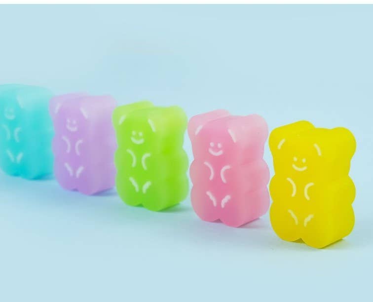 Jelly Bear Eraser