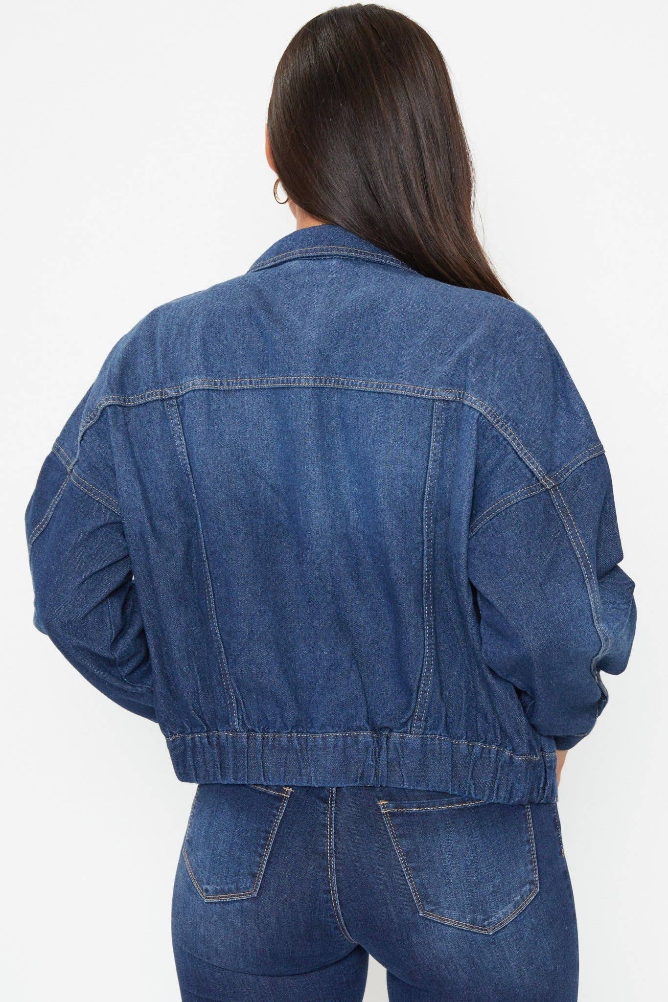80's Style Denim Jacket