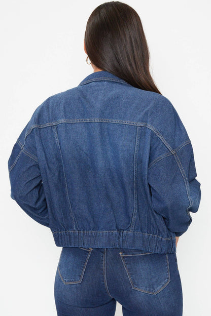 80's Style Denim Jacket