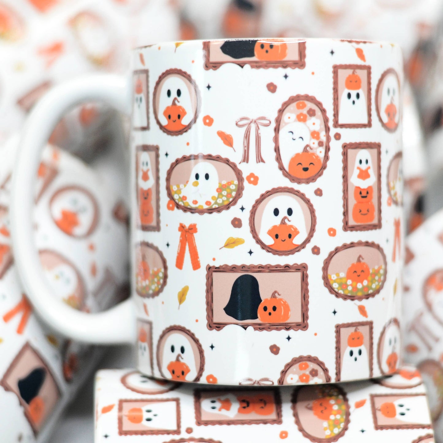 Framed Ghosts Mug