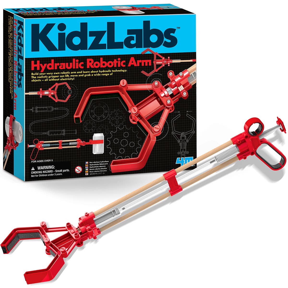 Hydraulic Arm 4M KidzLabs