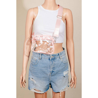 Clear See Through Crossbody Bag