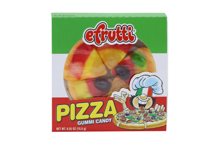 Efrutti Gummi Pizza