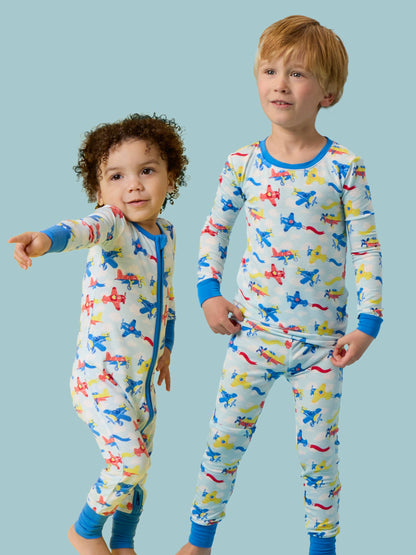 Plane Parade Pajamas