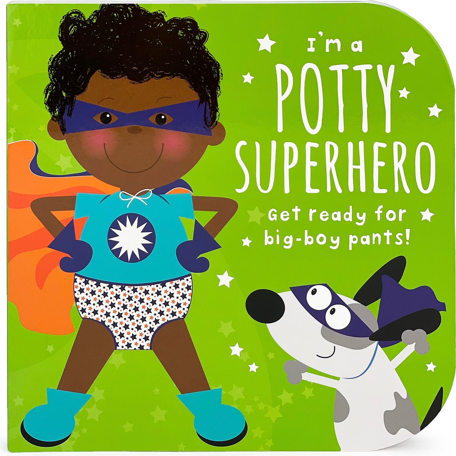 I'm a Potty Superhero (Multicultural): Get Ready for Big Boy Pants!