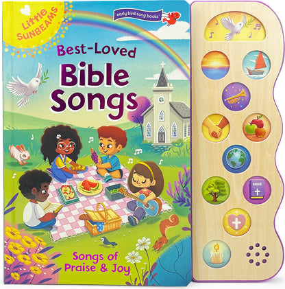 Best-Loved Bible Songs (Little Sunbeams)