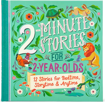 2-Minute Stories for 2-Year-Olds