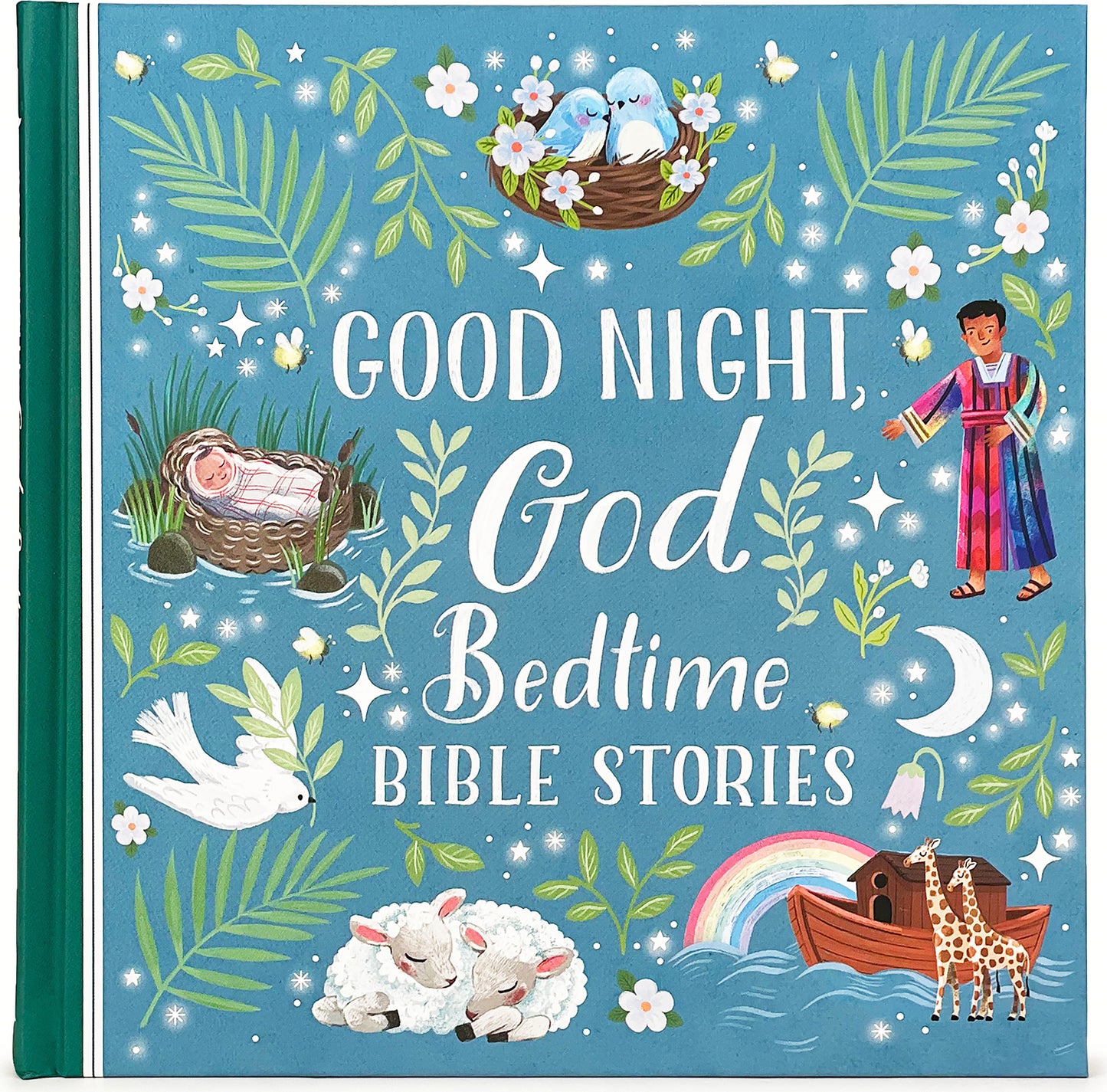 Good Night, God Bedtime Bible Stories (Little Sunbeams)