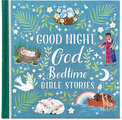 Good Night, God Bedtime Bible Stories (Little Sunbeams)