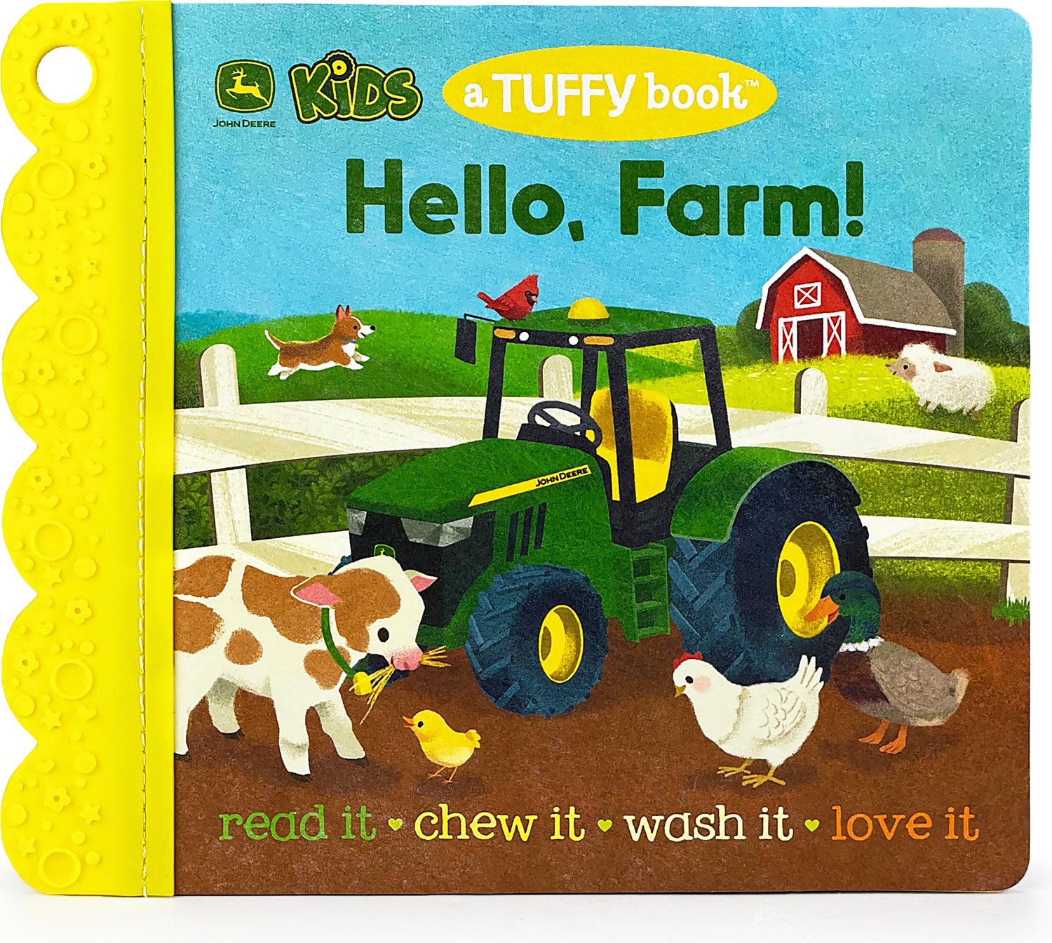 John Deere Kids Hello, Farm!  (A Tuffy Book)