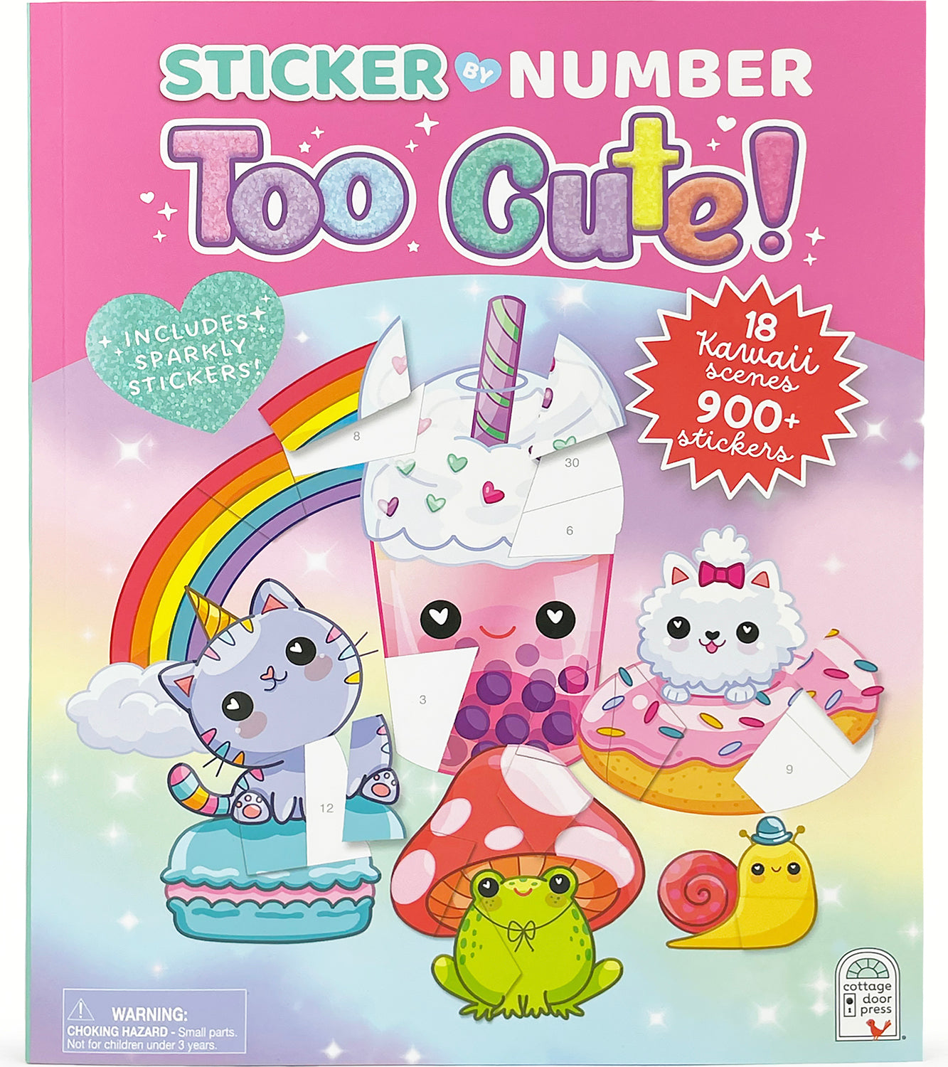 Sticker by Number Too Cute!