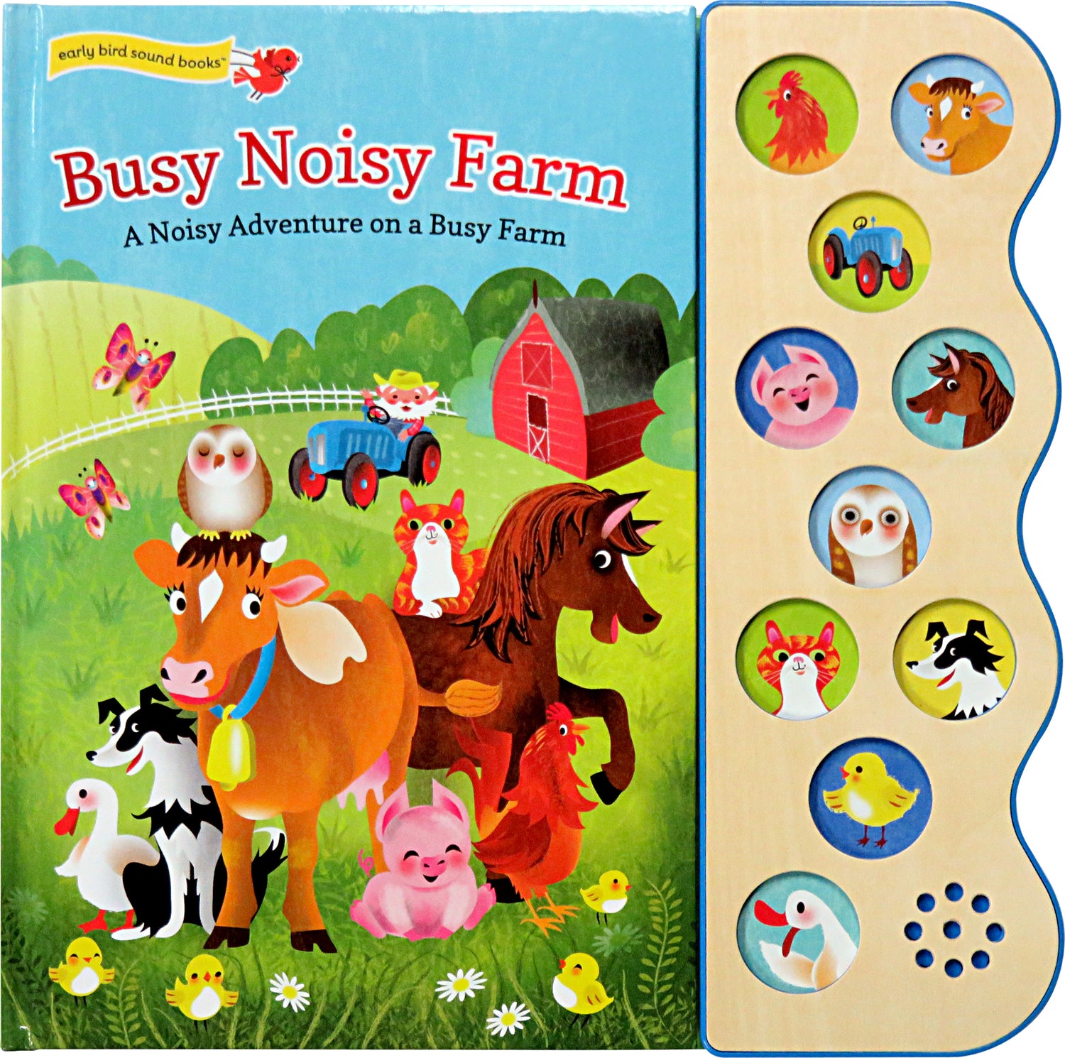 Busy Noisy Farm