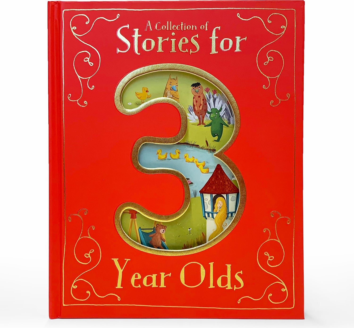 A Collection of Stories for 3 Year Olds