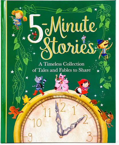 A Treasury Of Five Minute Stories