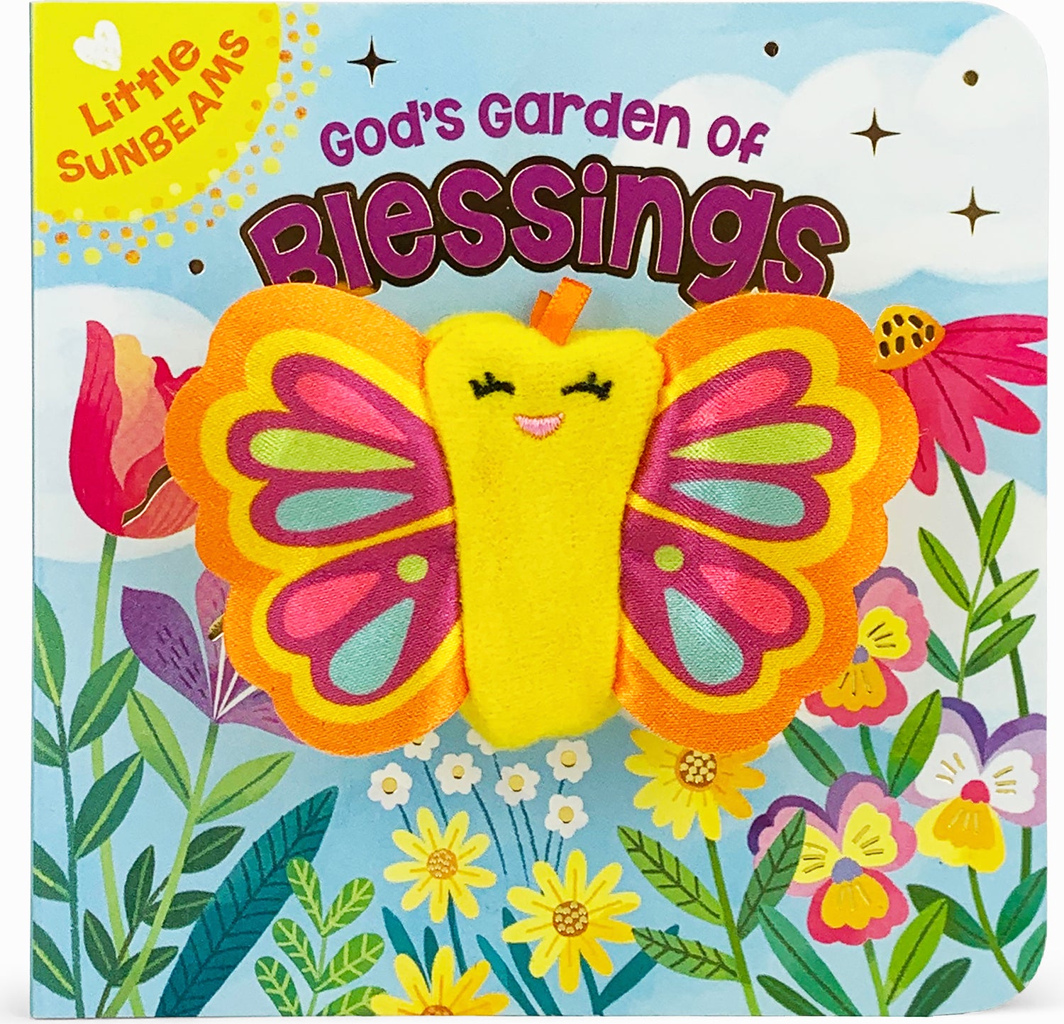 God's Garden of Blessings Puppet Book (Little Sunbeams)