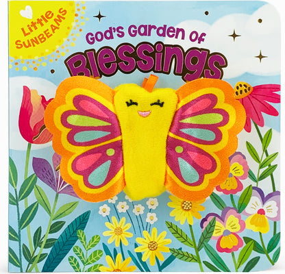 God's Garden of Blessings Puppet Book (Little Sunbeams)