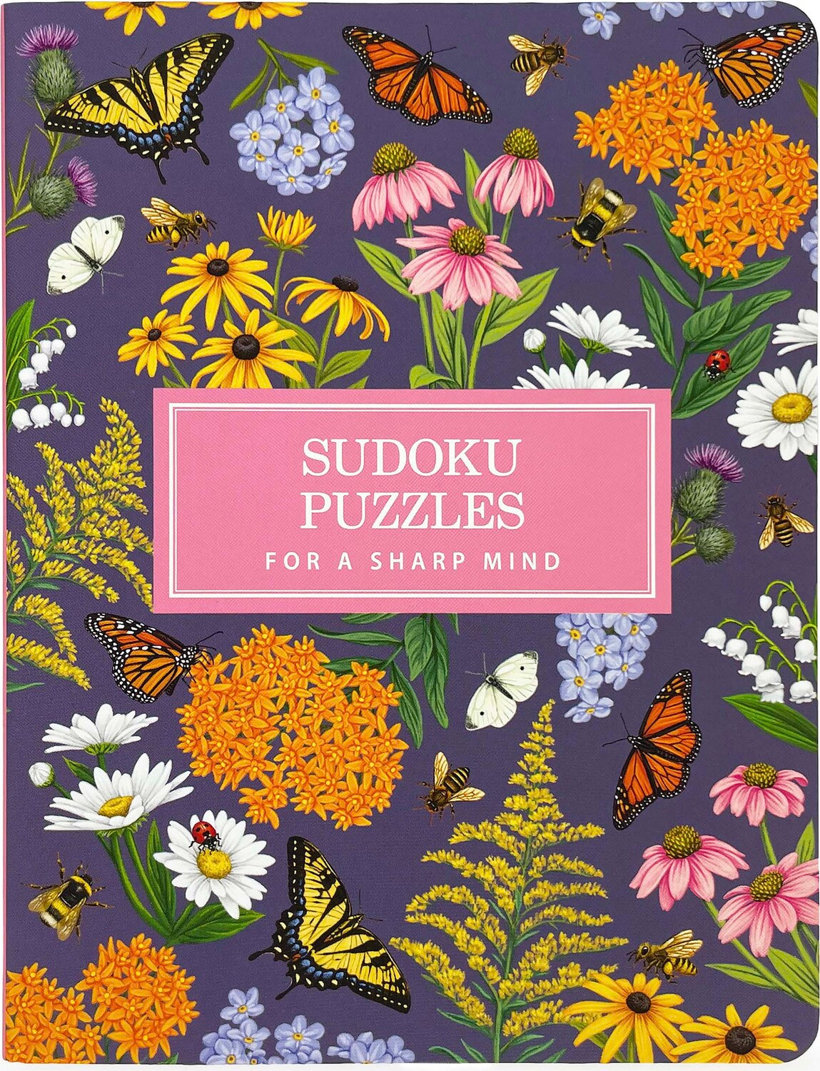 Sudoku Puzzles for a Sharp Mind 