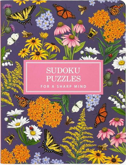 Sudoku Puzzles for a Sharp Mind 